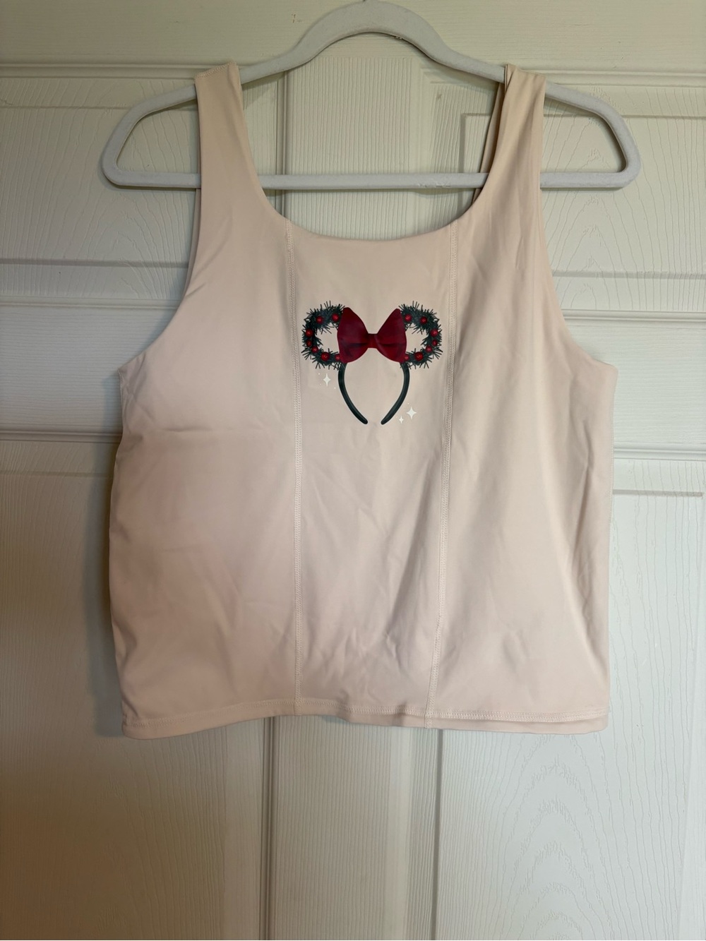 Made By Molly Women’s Activewear Christmas Top